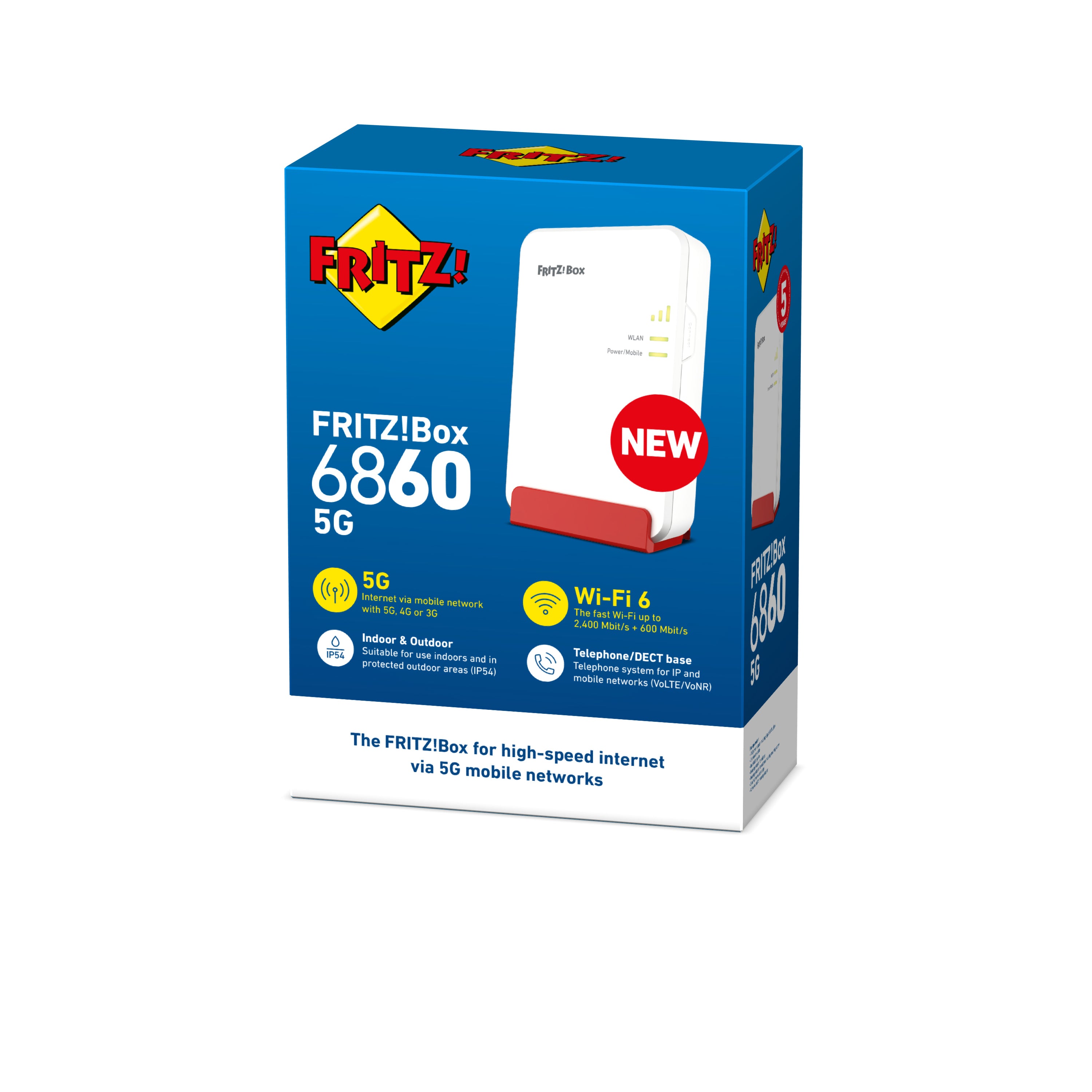FRITZ!Box 6860 5G international