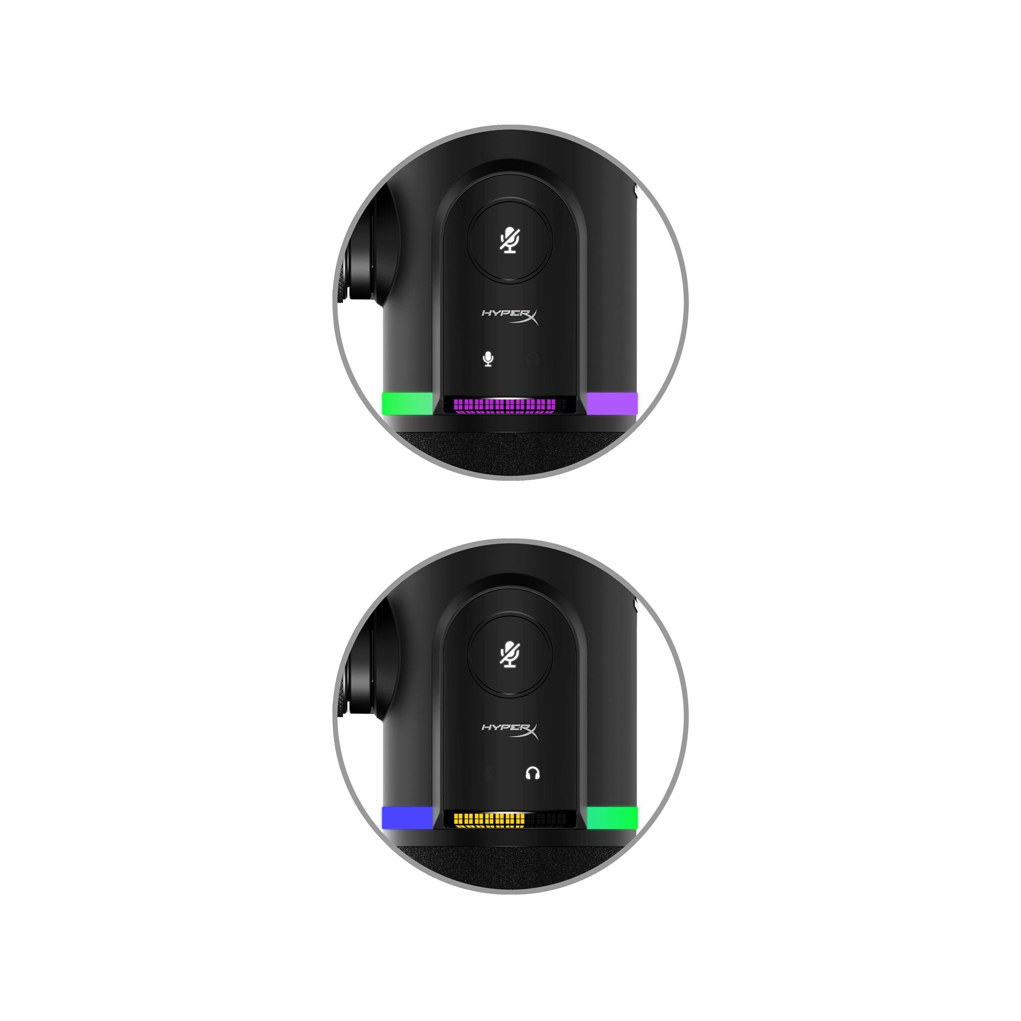 HyperX FlipCast - Microphone dynamique USB/XLR (Noir)