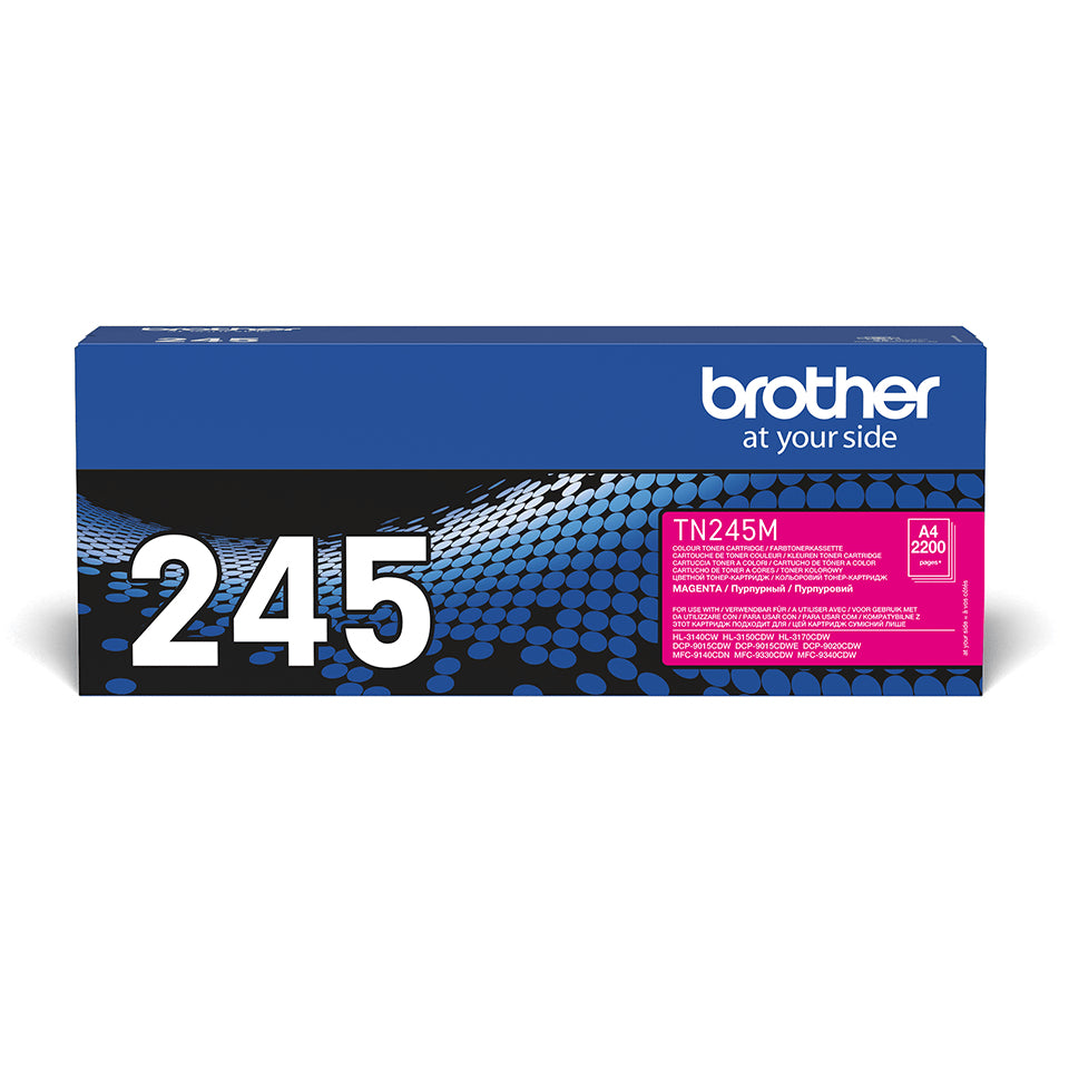 BROTHER TN245M HL-3140CW/3150CDW/3170CDW toner magenta haute capacité 2.200 pages pack de 1