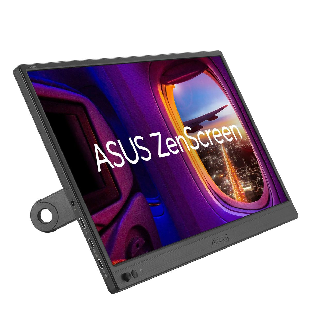 ASUS ZenScreen MB169CK Portable USB Monitor 15.6p IPS WLED FHD 16:9 60Hz 250cd/m2 5ms Mini HDMI USB-C DP Alt Mode x2 Black