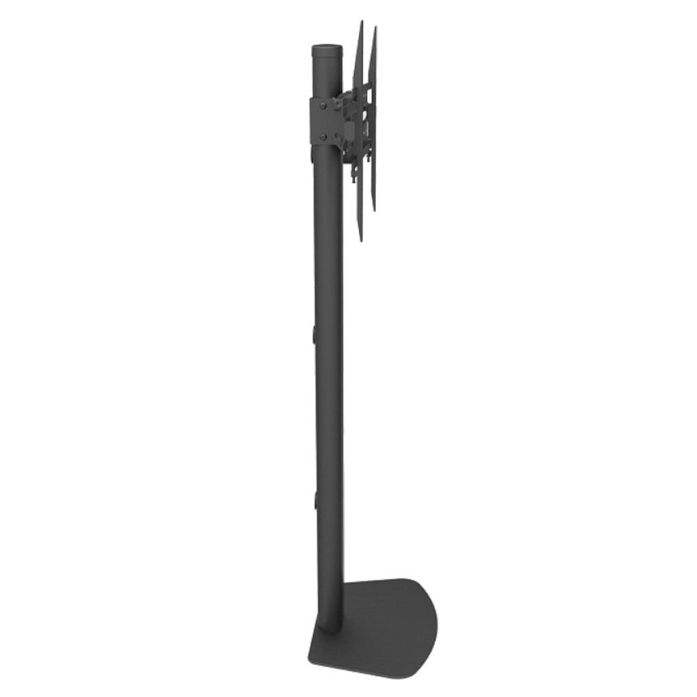 "Techly ICA-TR27 Support de sol pour TV 32-55"" jusqu'a 40kg réglable"