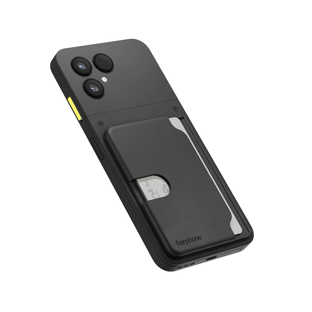 Fairphone 6/6+Card Holder Horizon Black