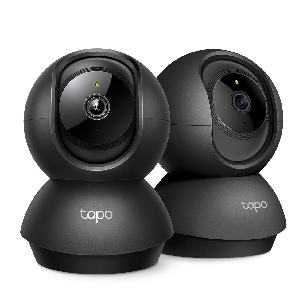 TP-LINK TAPO C211 Pan/Tilt Home Security Wi-Fi Camera 360/114deg 2K 3MP black