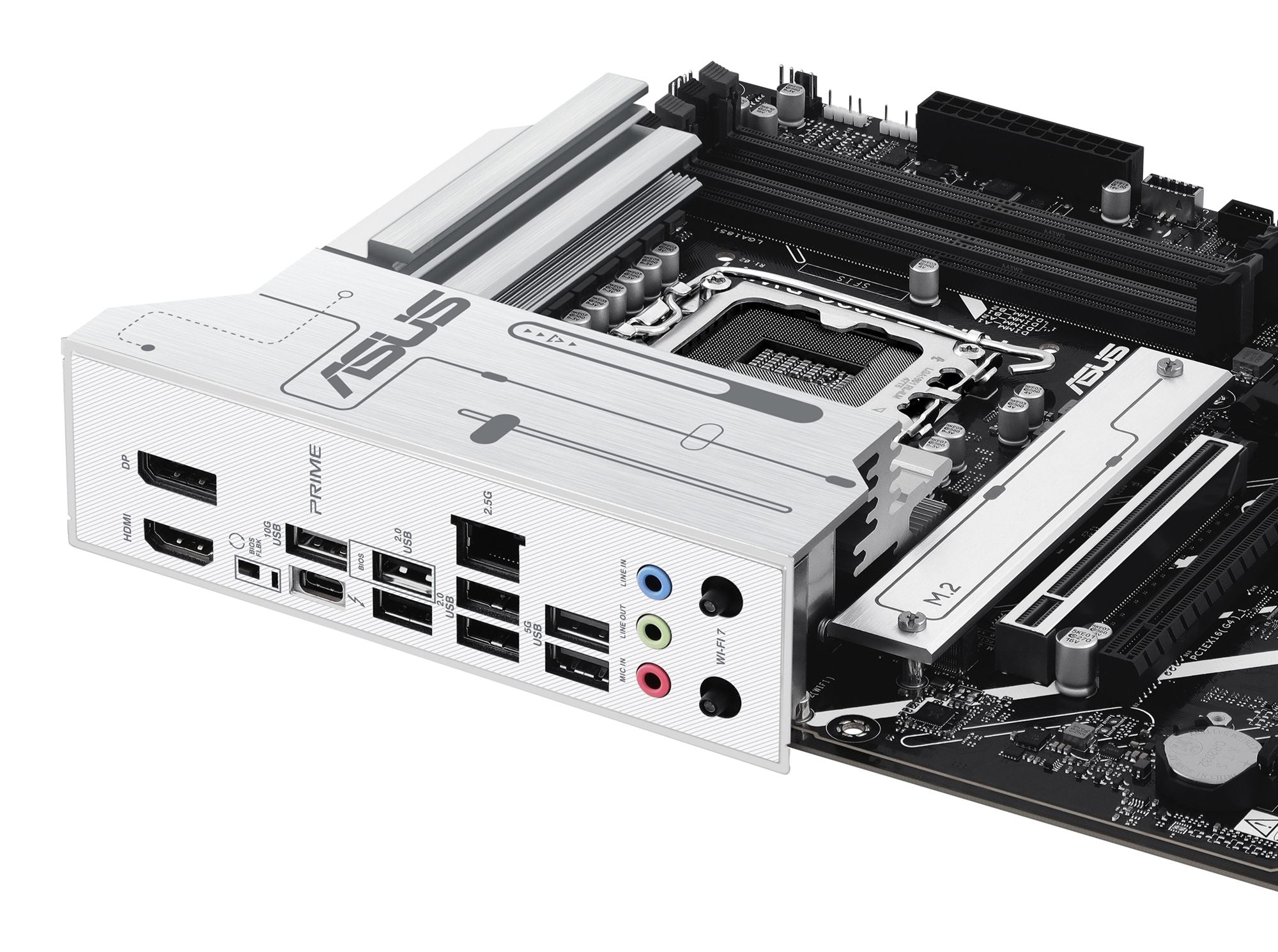 ASUS PRIME Z890-P WIFI LGA1851 DDR5 ATX MB