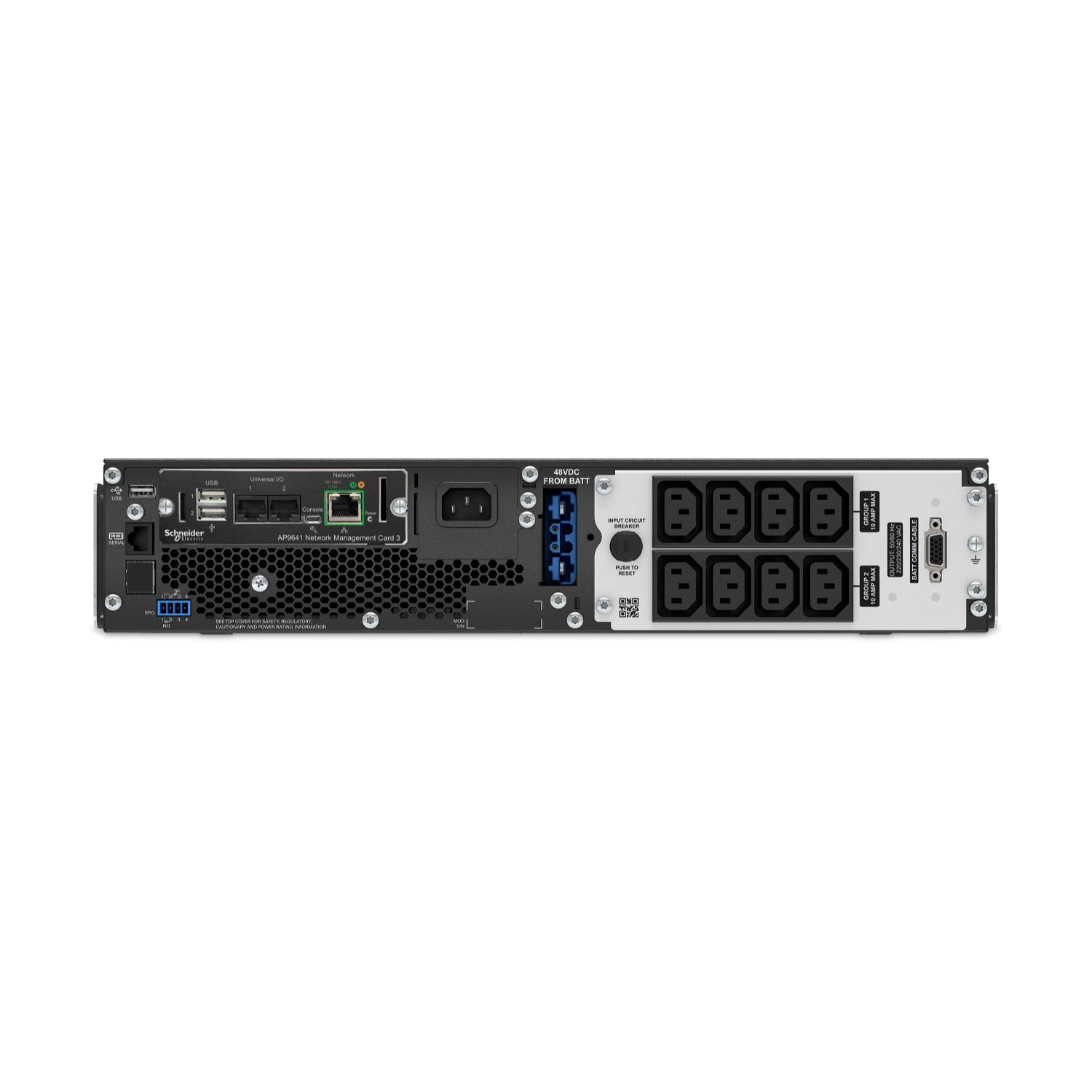 APC Smart-UPS SRT Li-Ion 1500VA RM 230V