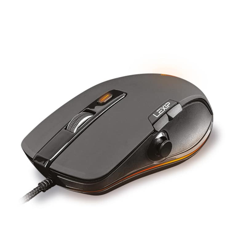 LEXIP - SOURIS FILAIRE NP93 NEPTUNIUM ALPHA - EU PC