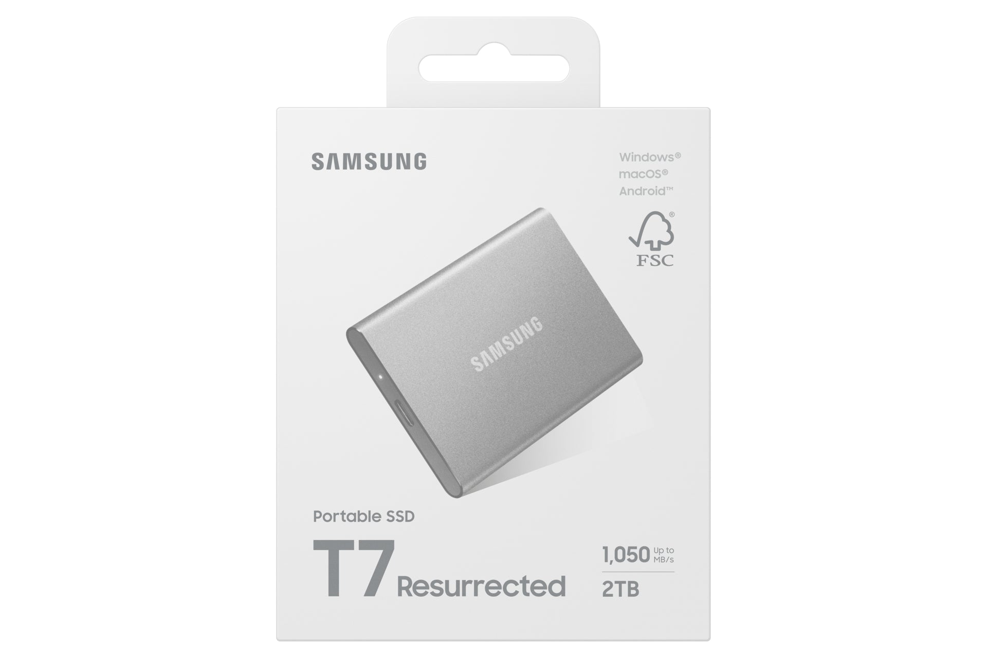 Samsung Portable SSD T7 Resurrected 2TB