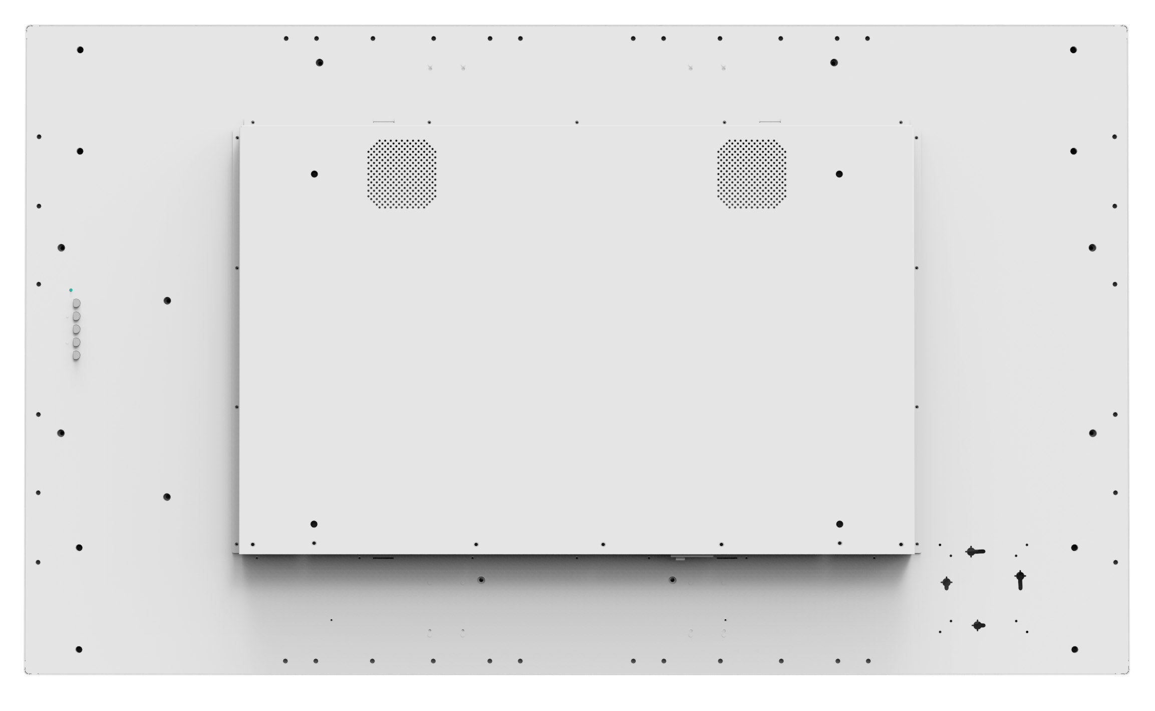 55" PCAP WHITE Anti-glare Bezel Free 15-