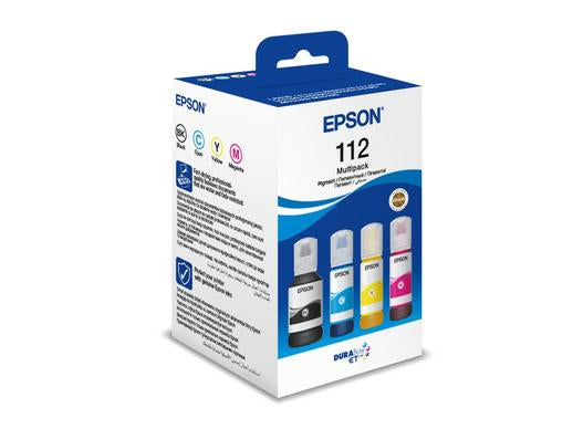 112 EcoTank 4-colour Multipack