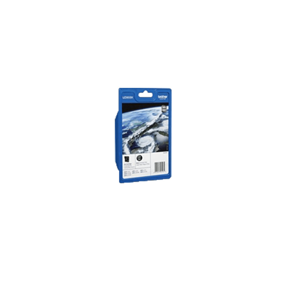 Cartouche BROTHER LC985BKBP - Noir