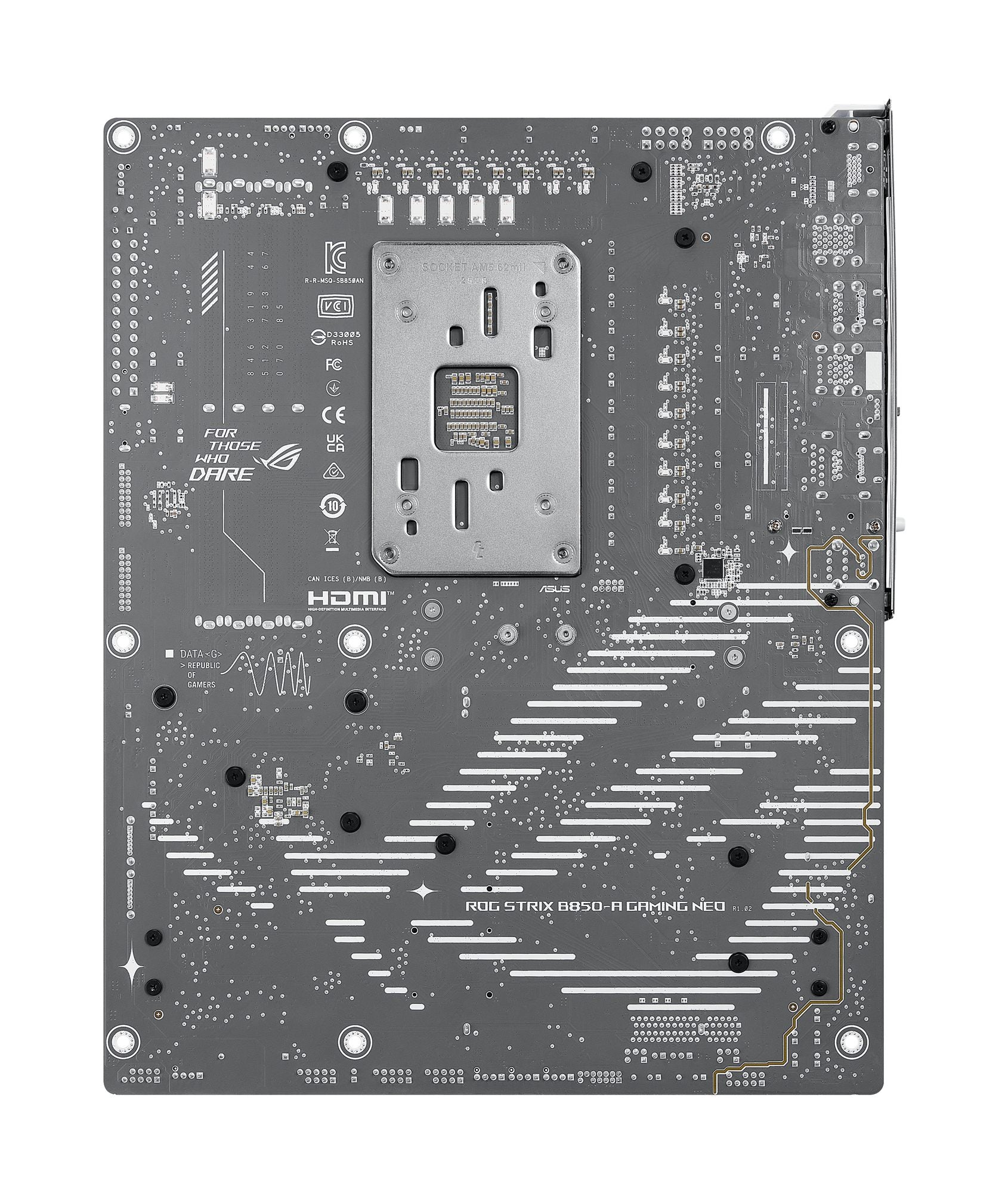 ASUS ROG STRIX B850-A GAMING WIFI7 NEO AMD ATX motherboard DDR5 PCIe 5.0 4xM.2