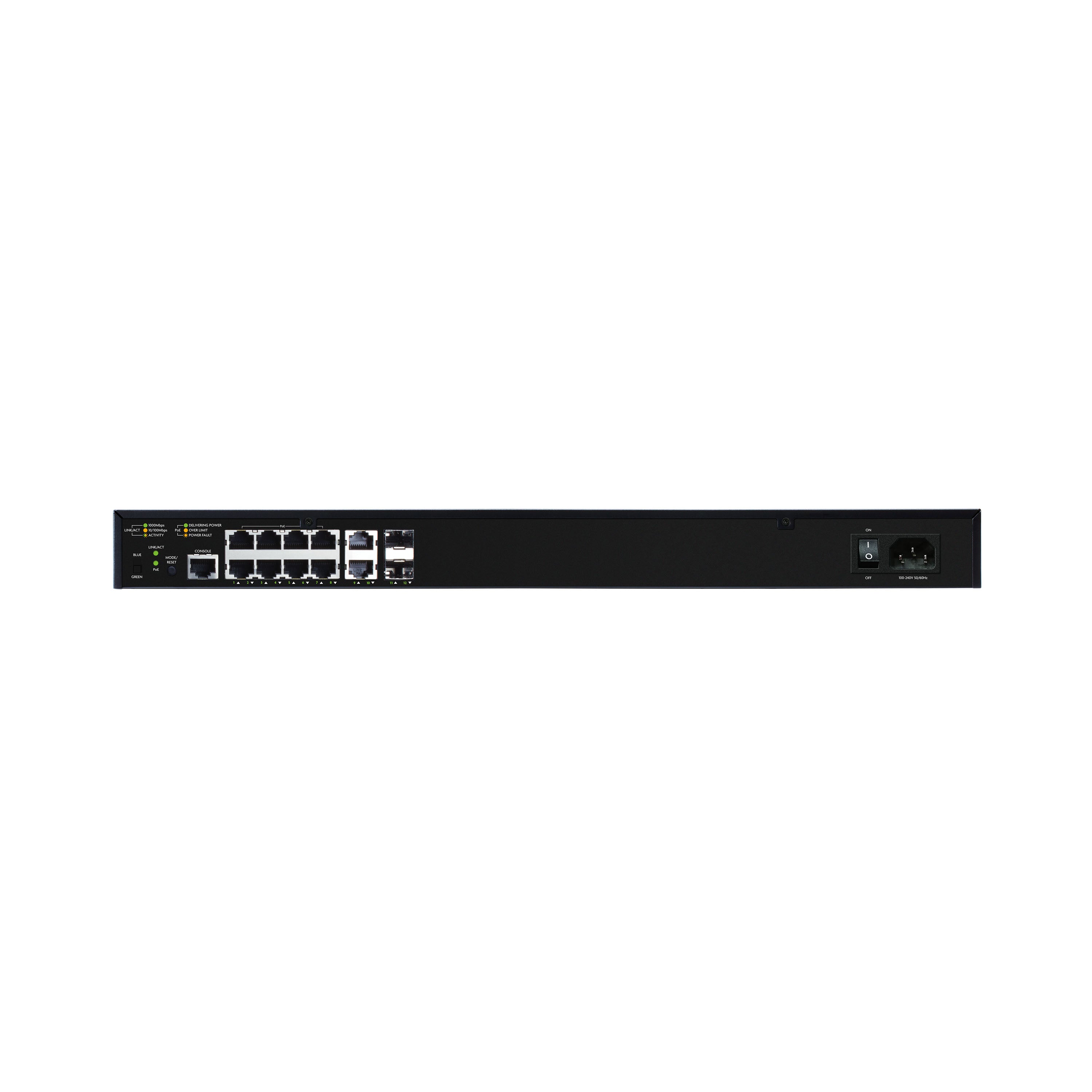 Vaddio EasyIP Switch (AMS1208P) Management 12