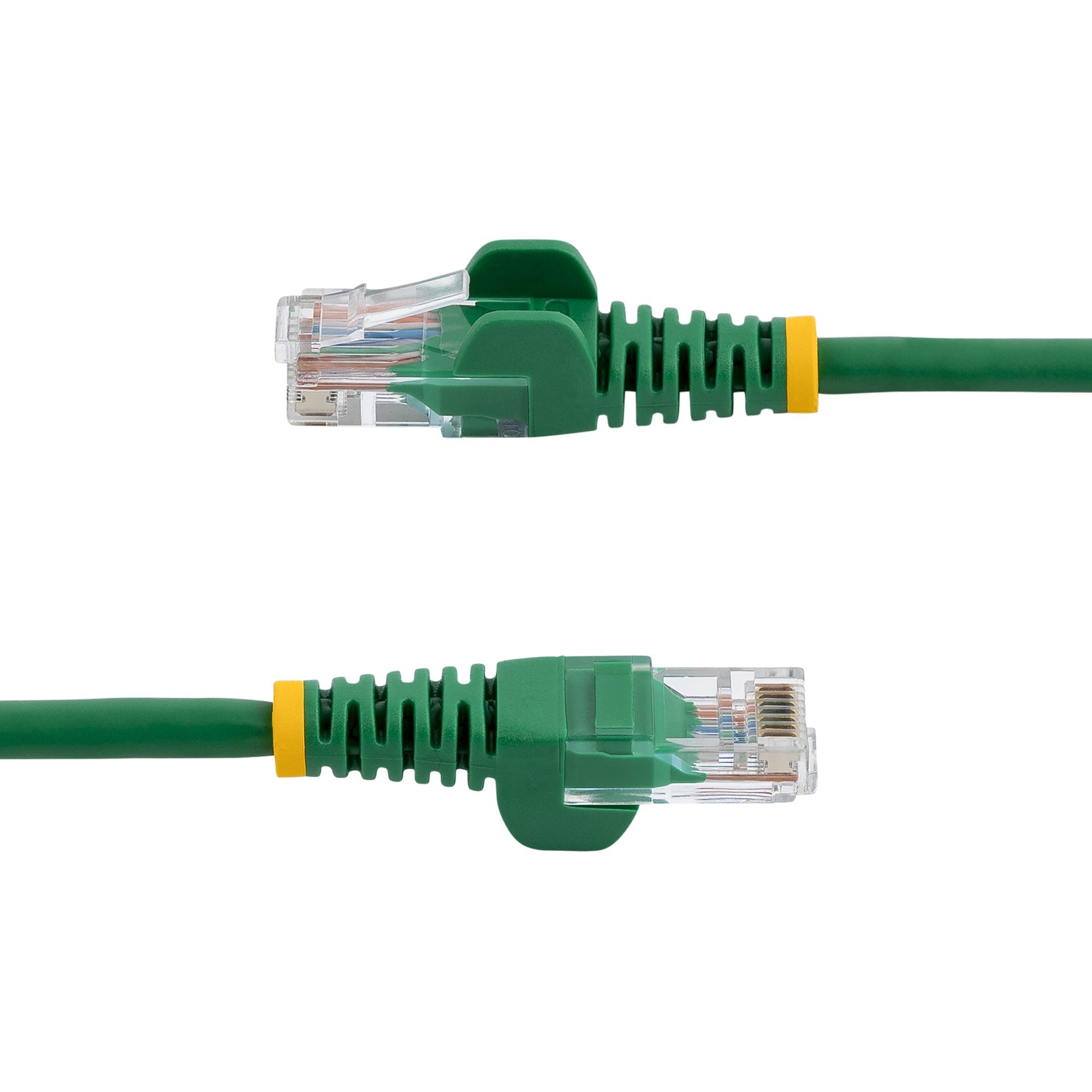 1m Green Snagless UTP Cat5e Patch Cable