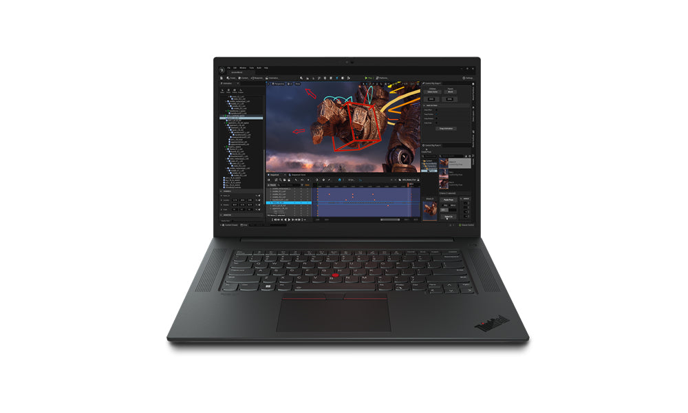 LENOVO ThinkPad - P1 - G6 - 16p WUXGA - Intel Core i7-13700H - W11Pro - 16Go RAM - 512Go SSD - RTX A1000 6Go