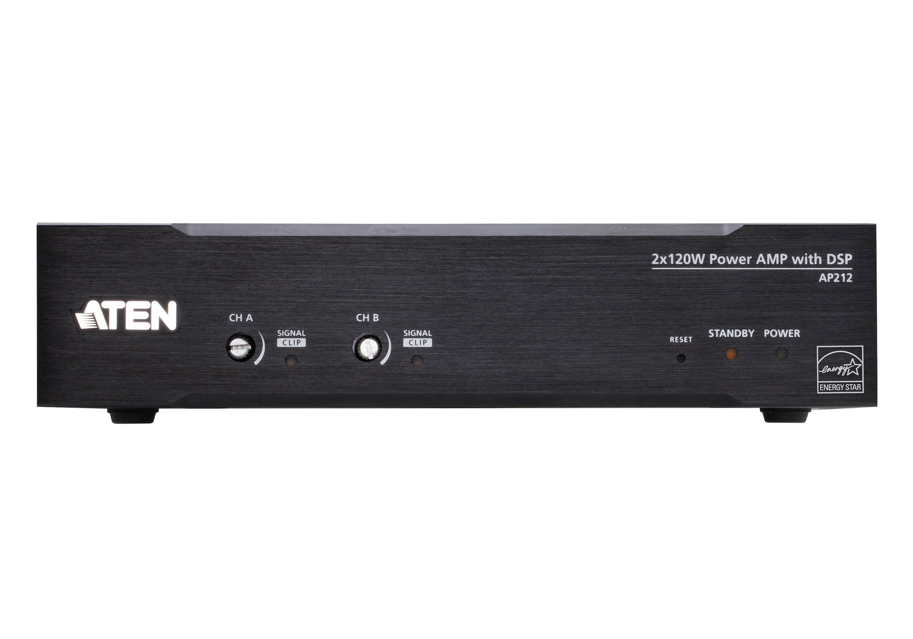 ATEN AP212-AT-G amplificateur audio Noir