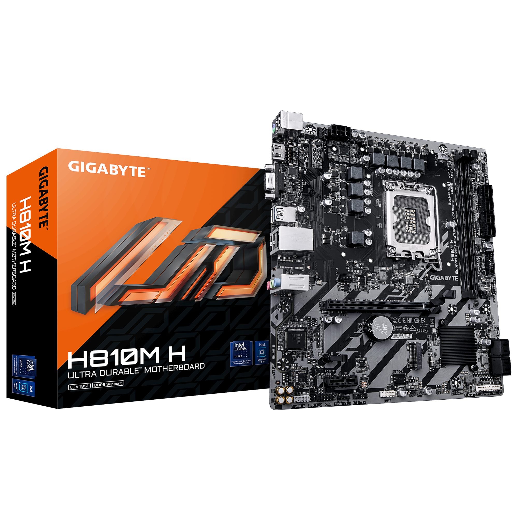 GIGABYTE H810M H carte mere Intel H810 LGA 1851 (Socket V1) micro ATX