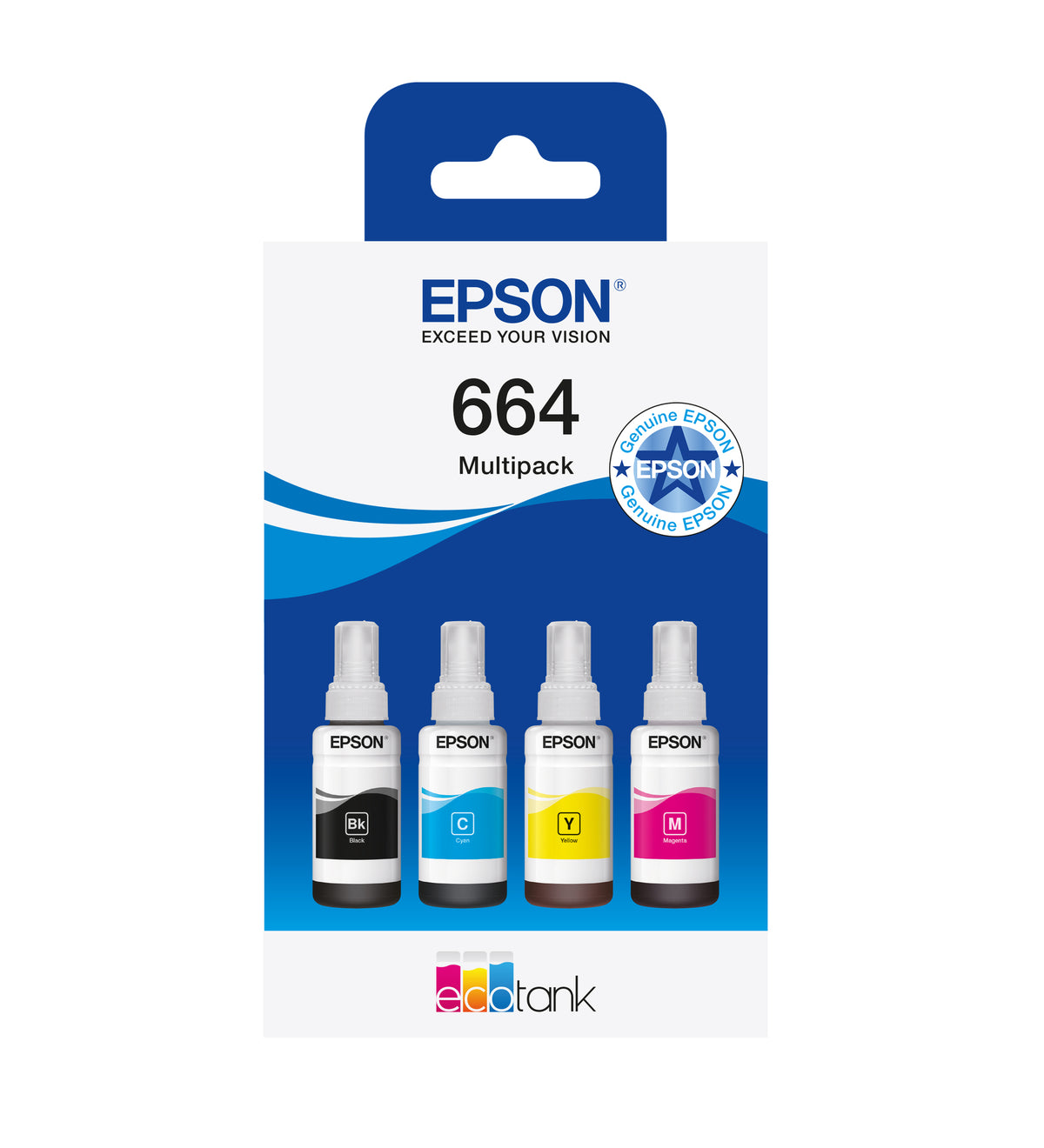 Ink/664 EcoTank CMYK