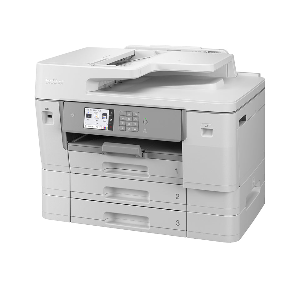 BROTHER MFC-J6957DW MFP colour ink-jet 25ppm copy 30ppm print 850 sheets USB 2.0 LAN Wi-Fi NFC USB 2.0 host