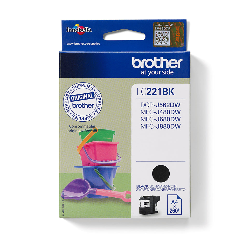 LC-221BK/Ink black 260 page