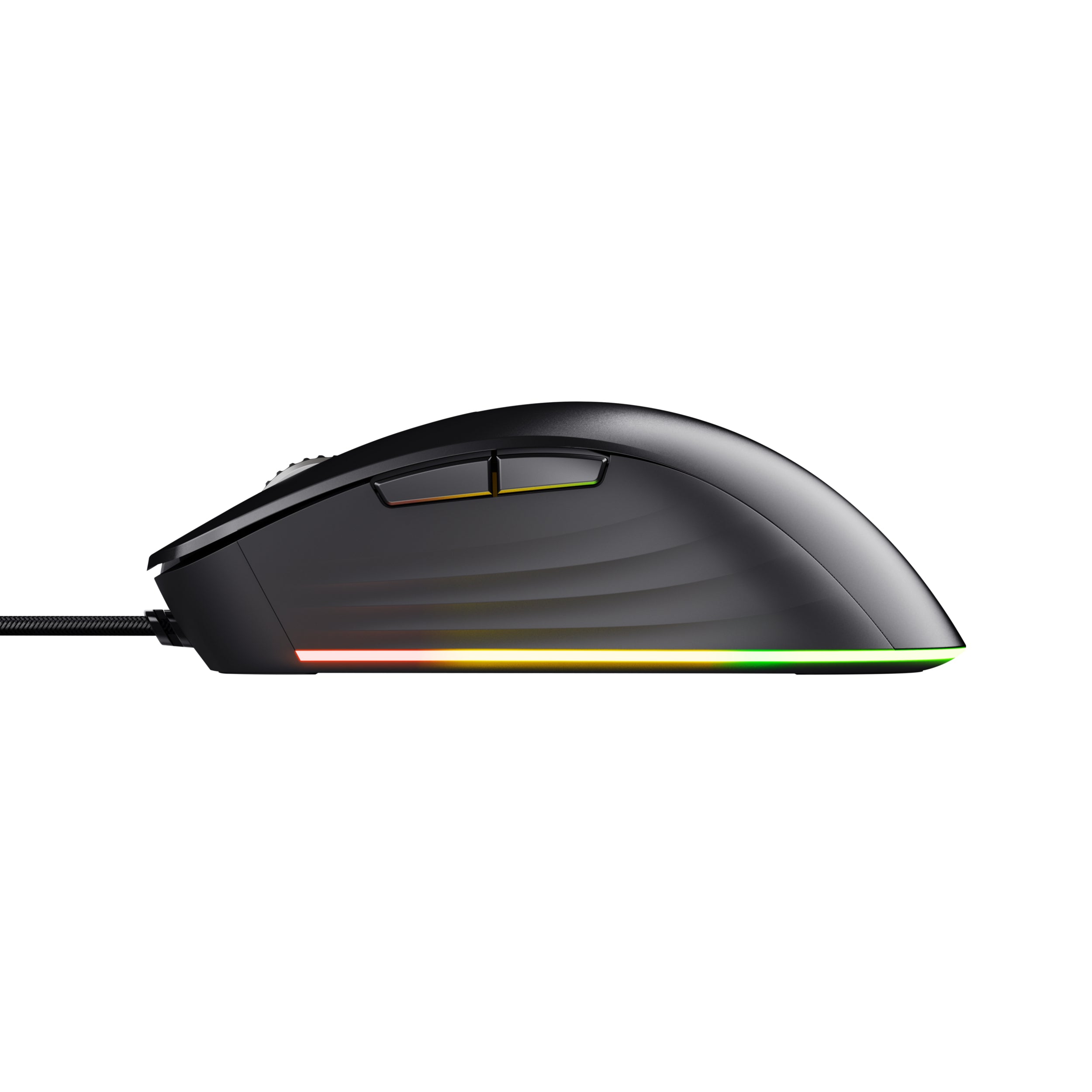 TRUST Souris gaming filaire YBAR+ noire