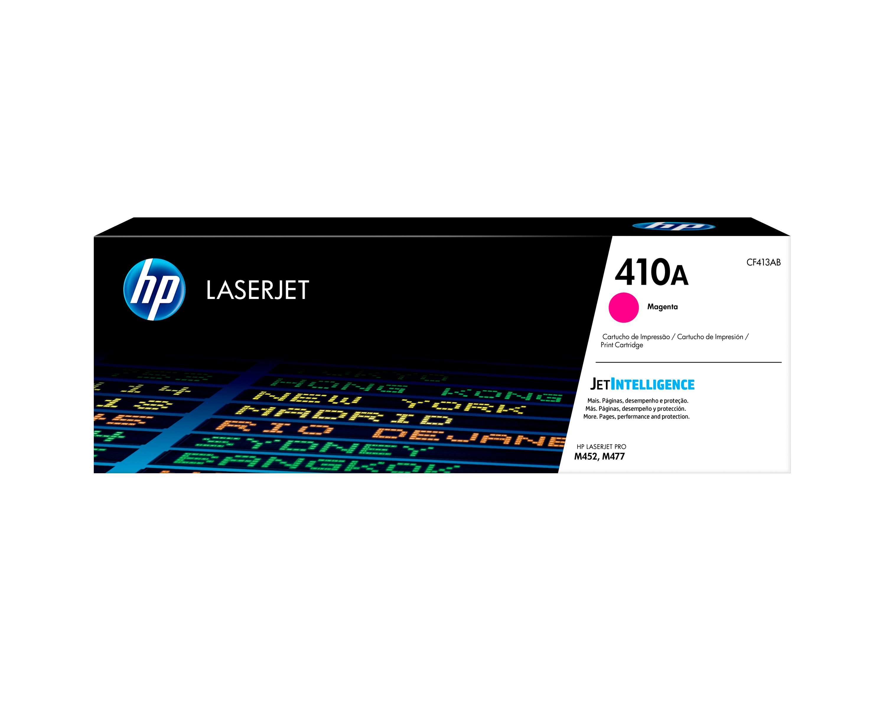 HP 410A original Magenta LaserJet Toner cartridge CF413A