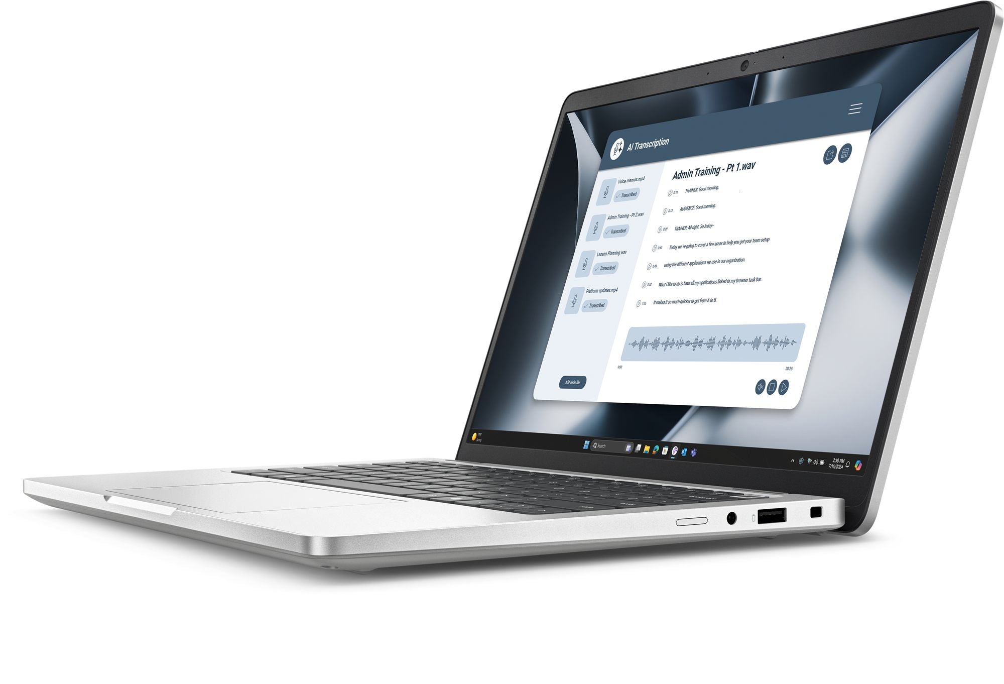 DELL Pro 13 Plus PB13255 AMD Ryzen™ 5 220 Ordinateur portable 33,8 cm (13.3") Full HD+ 16 Go LPDDR5x-SDRAM 512 Go SSD Wi-Fi 7 (802.11be) Windows 11 Pro Aluminiu