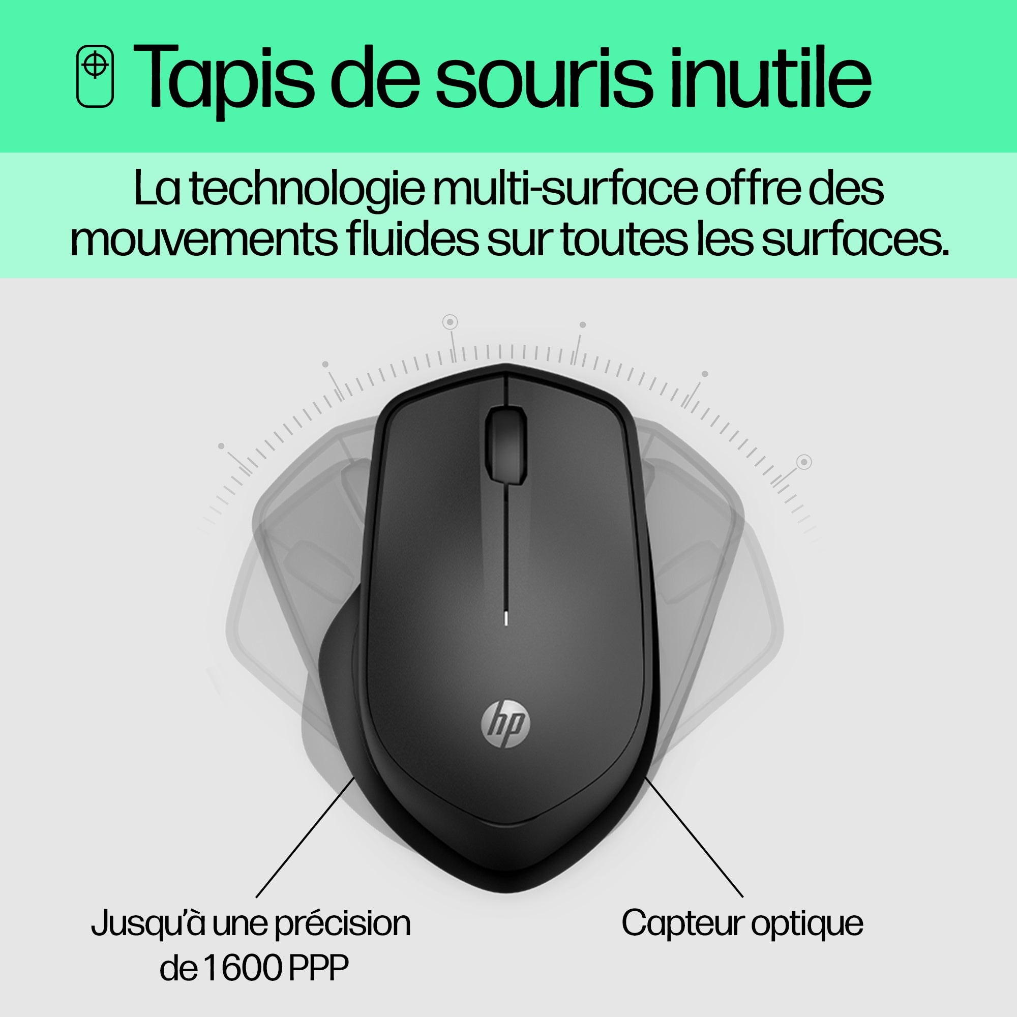 HP 280 Silent Wireless Mouse