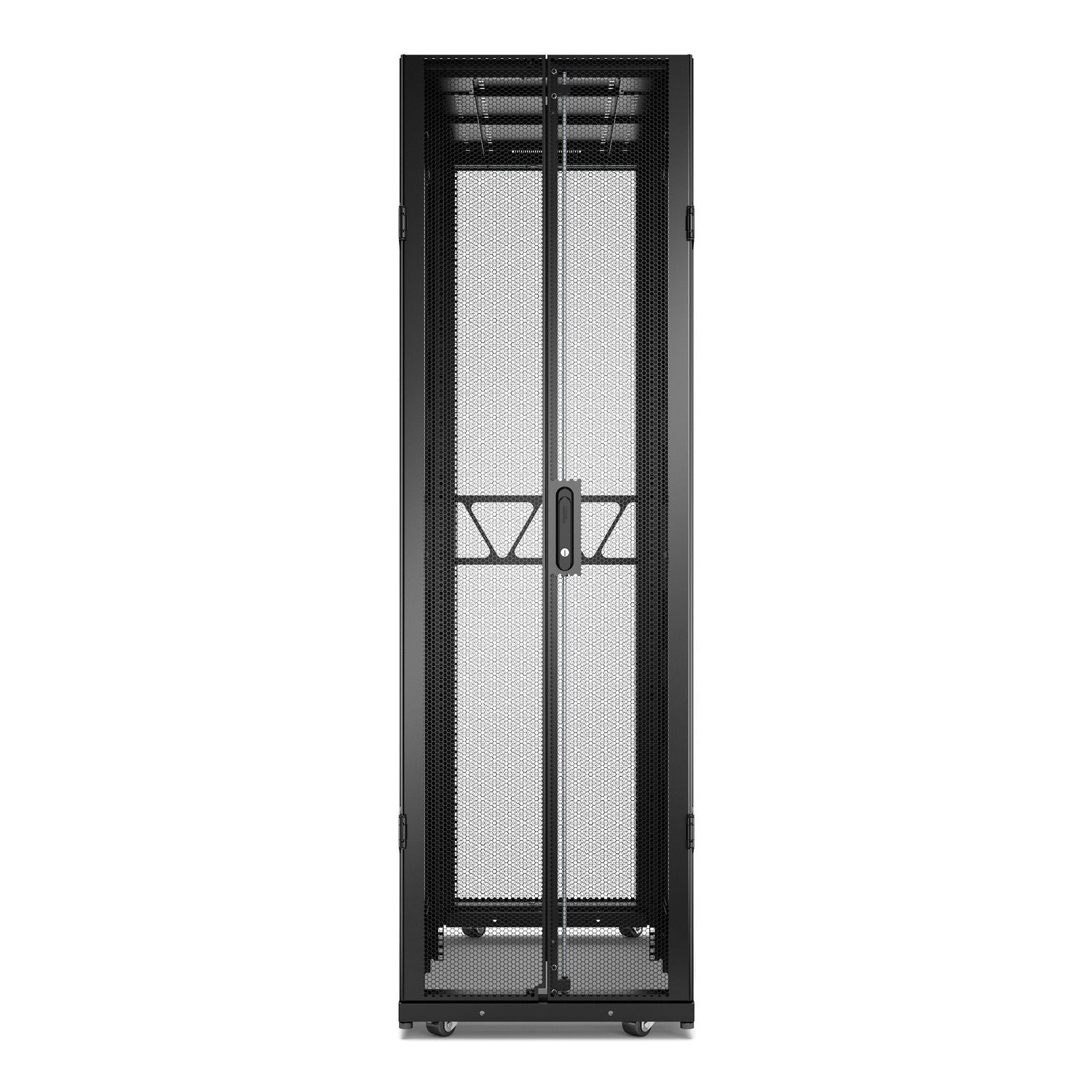 APC NetShelter SX Gen 2 Rack cabinet 1991H x 600W x 1200D mm with sides floor-standing Black 42U 19 TAA Compliant