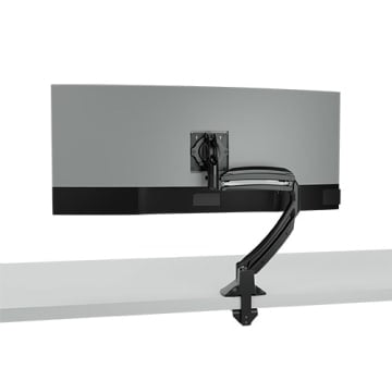 Chief KONTOUR K1D Dynamic Desk Mount, Reduced Height, Silver