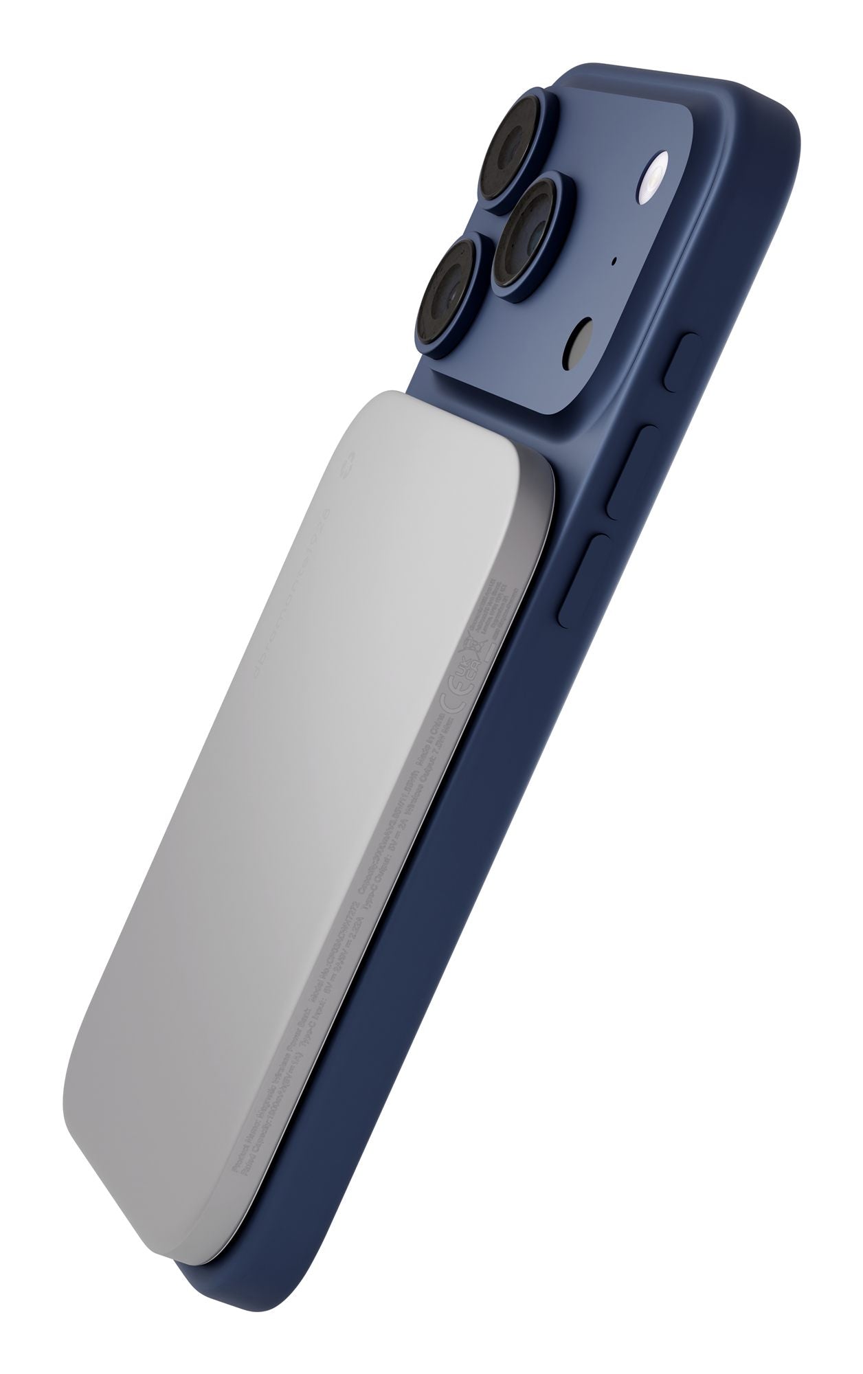 rechargePowerBank3KWLUltraSlimQi1.3WHT