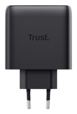 TRUST Chargeur GaN USB-C 65W Noir EU MAXO