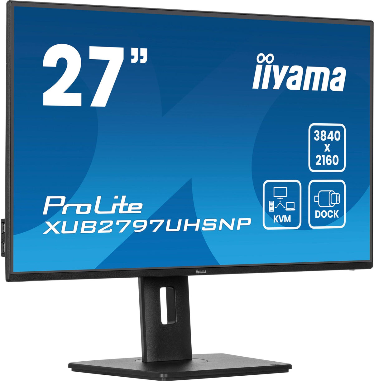 XUB2797UHSNP-B1 27" IPS-3840x2160 UHD US