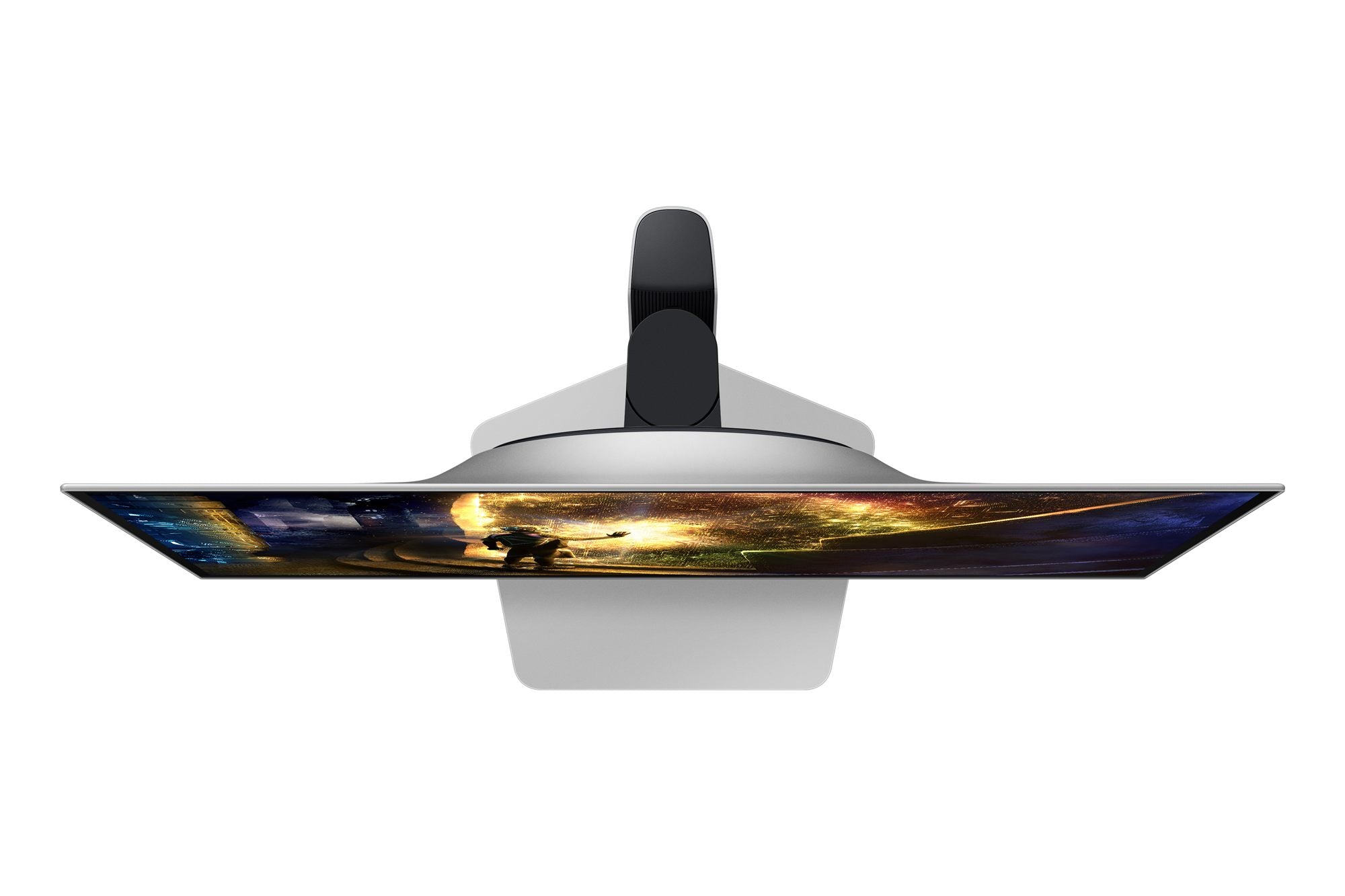 "Samsung G61SD écran plat de PC 68,6 cm (27"") 2560 x 1440 pixels Quad HD OLED Argent"