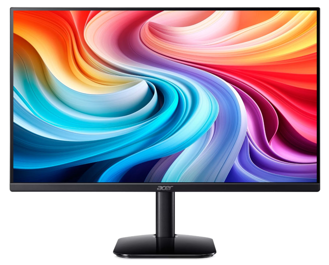 ACER Monitor Standard KA272G0bi 27p FHD 120Hz HDMI 75Hz VGA LED IPS Flat 4ms VGA HDMI 3Years Warranty