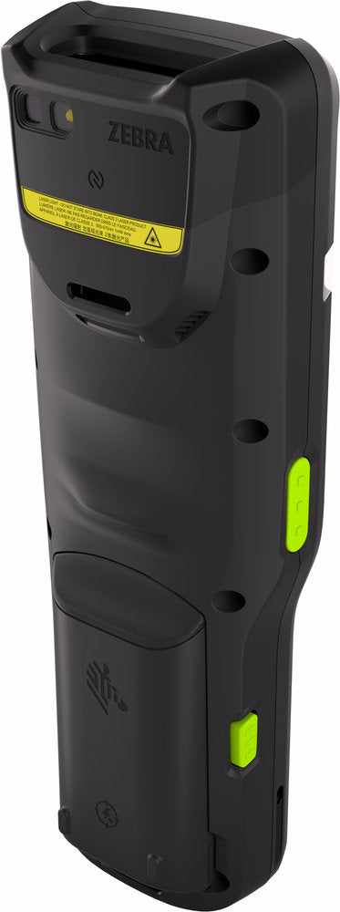 Zebra MC34 ordinateur portable de poche 10,2 cm (4") 800 x 480 pixels Écran tactile 528 g Noir
