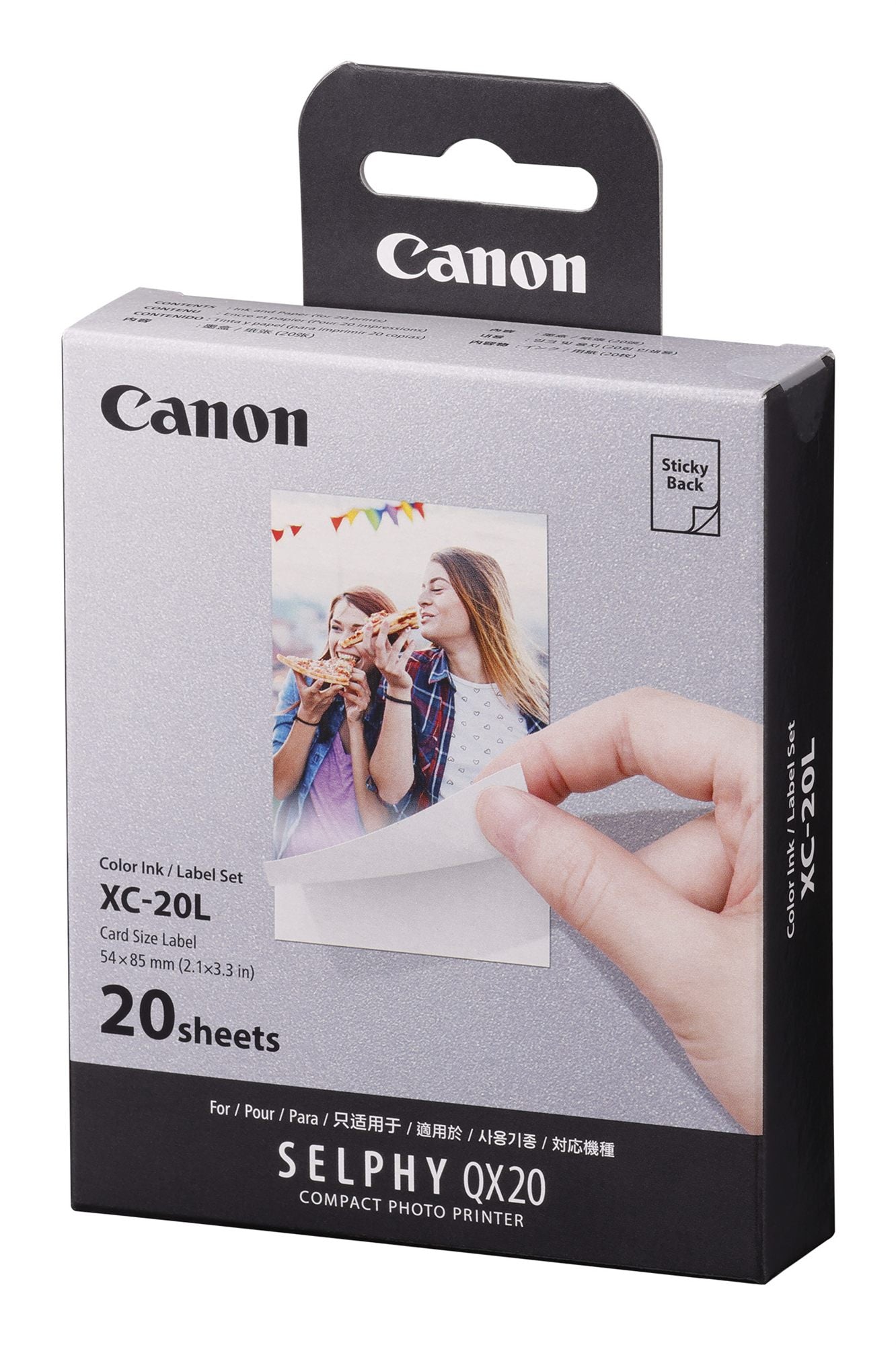 CANON XC-20L Ink/Paper Set