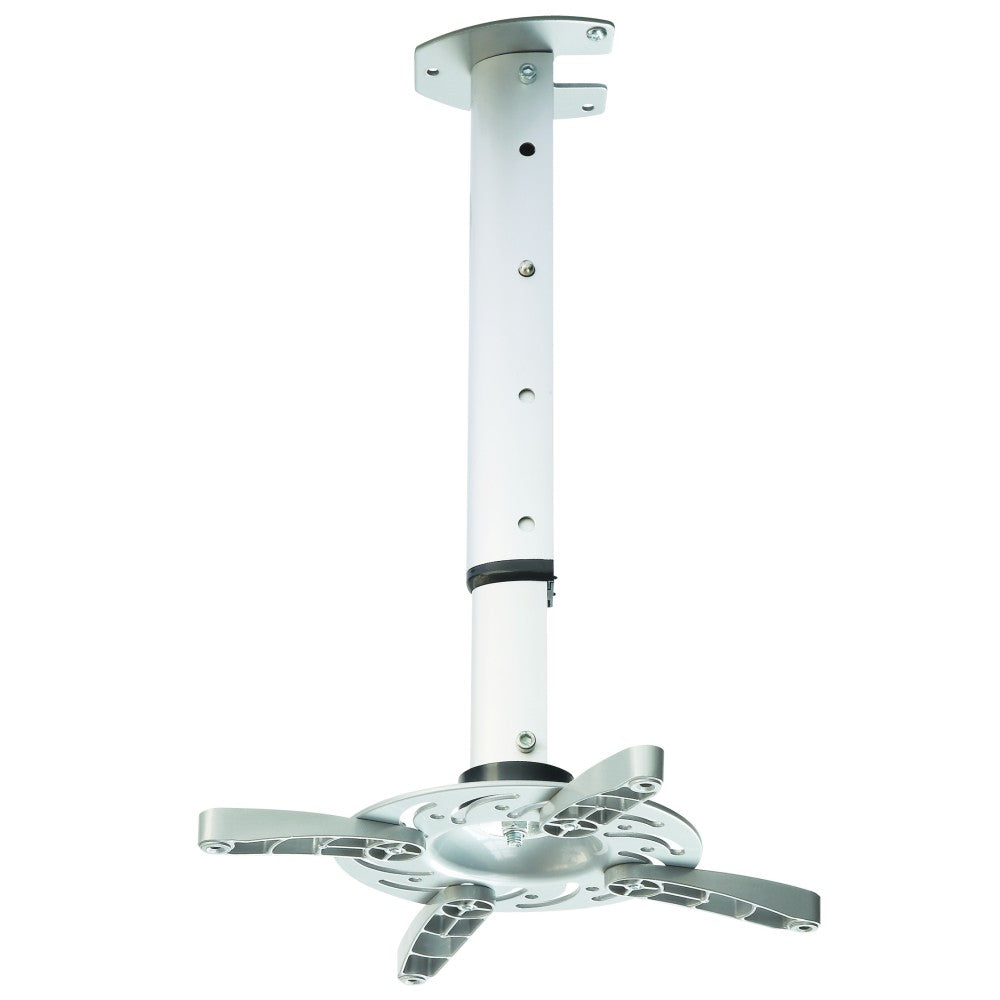 Support de projecteur Techly ICA-PM 102XL a montage au plafond 60-102cm pivotant argenté