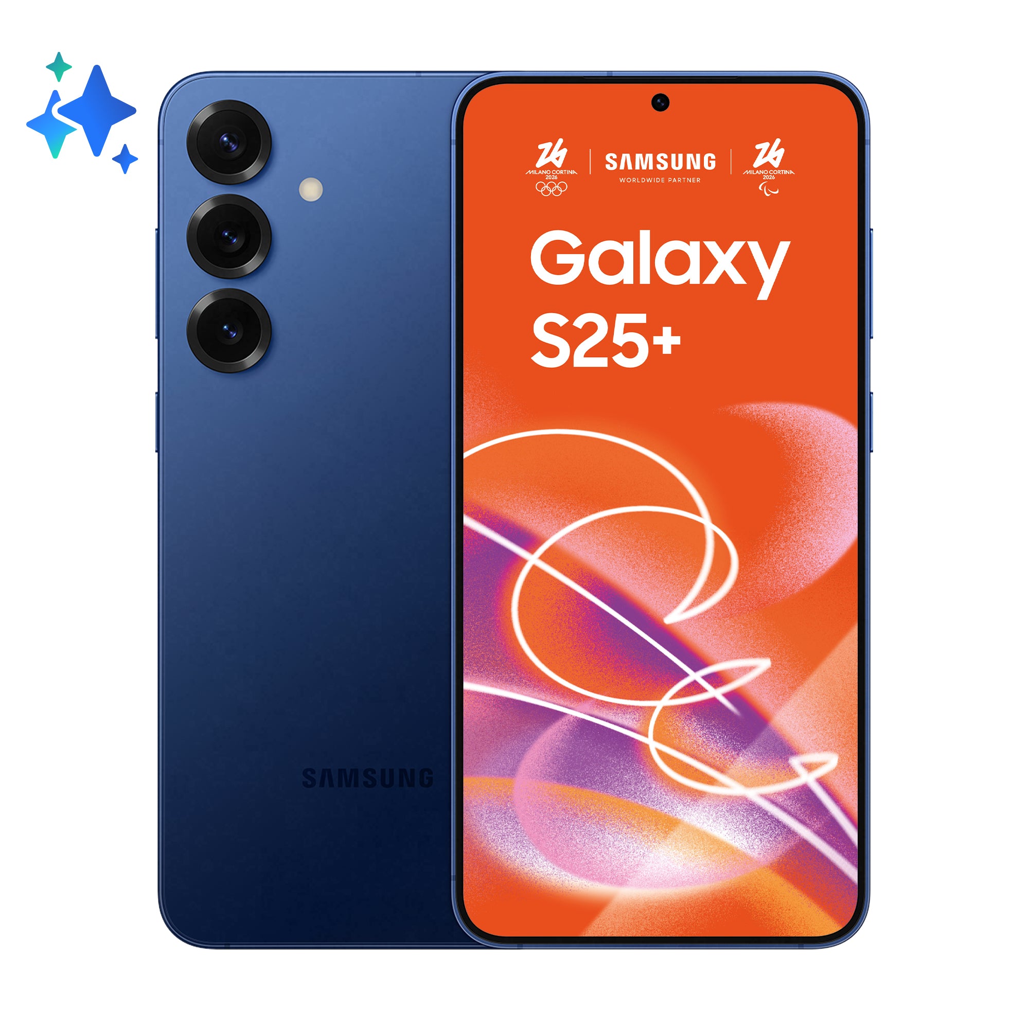 Samsung S936B/DS Galaxy S25+ (6.7", 512 Go, 12 Go RAM) Bleu Nuit