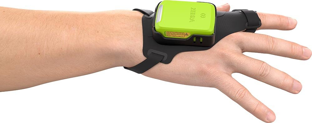 Zebra RS2100 Lecteur de code barre portable 2D Laser Vert