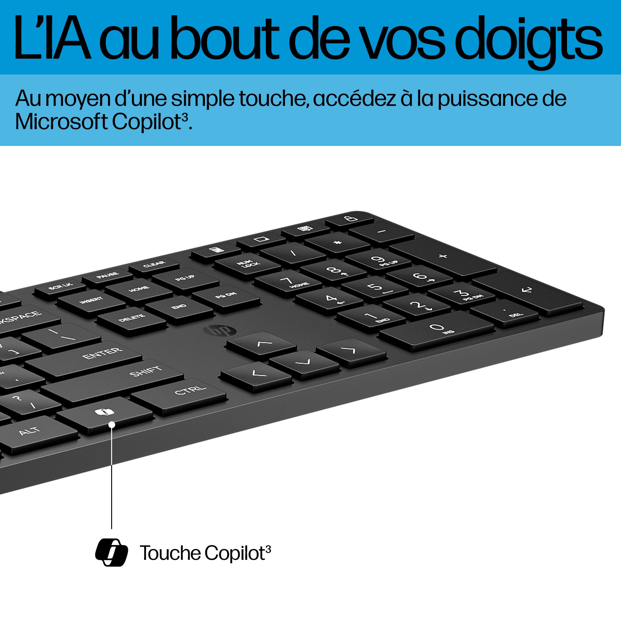 HP Wired 320MK combo (FR)