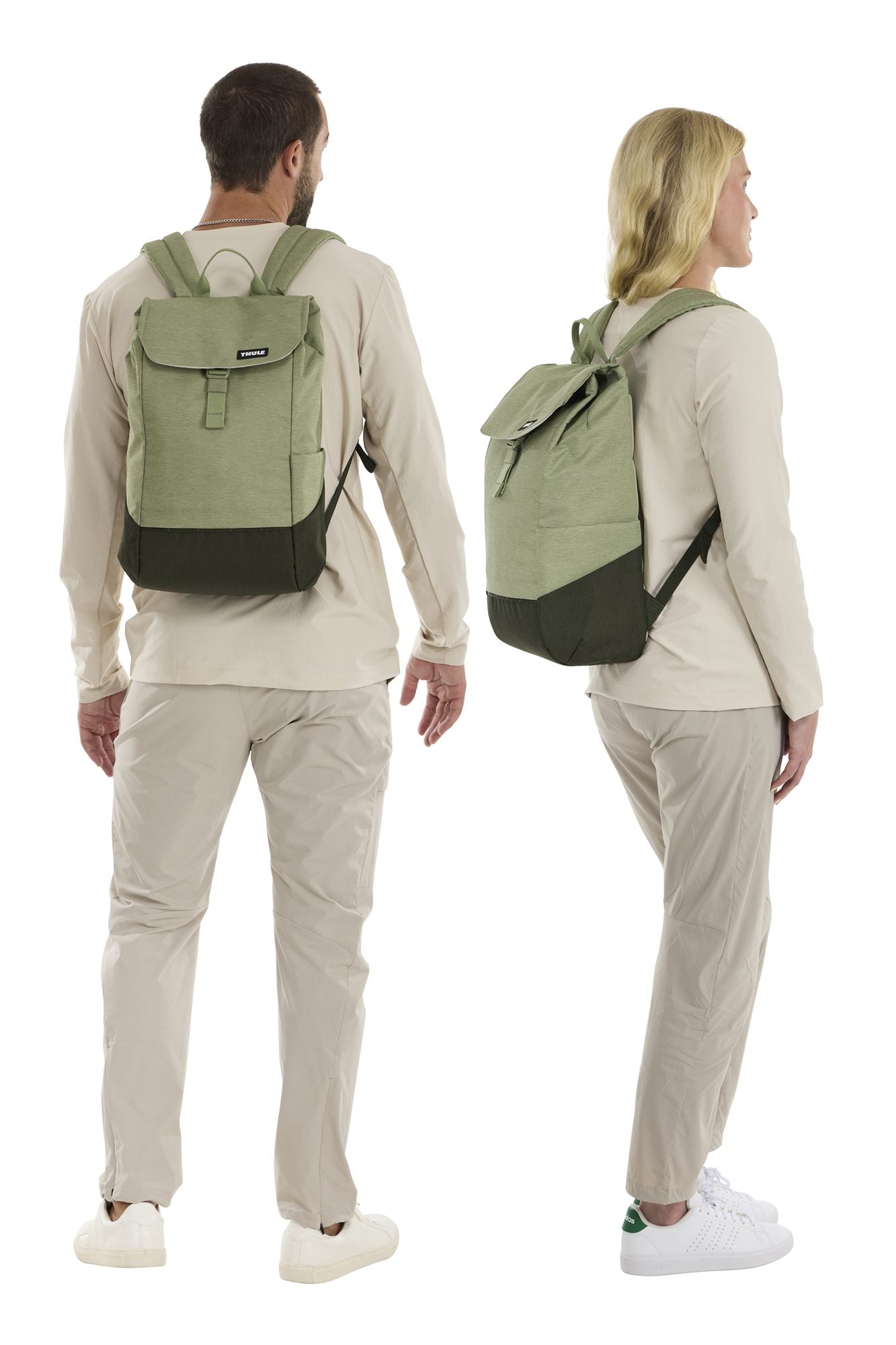 Thule Lithos Backpack 16L - Quiet green/