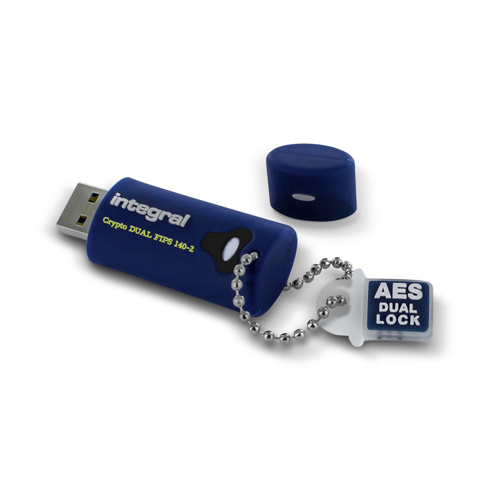 32GB CRYPTO DUAL FIPS 140-2 ENCRYPTED US