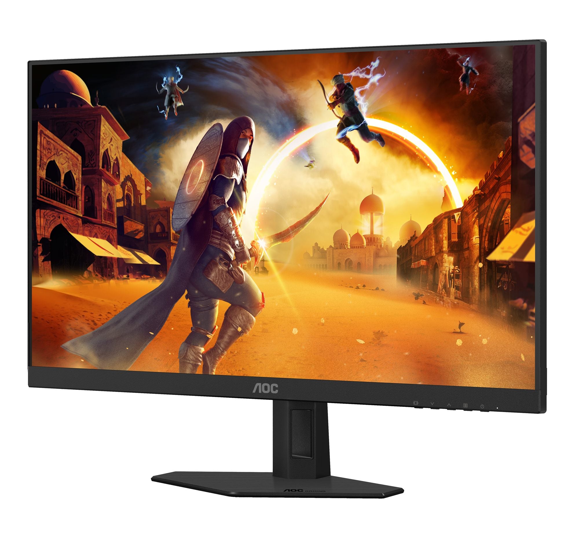 AOC 24G4HRE 23.8p FHD IPS 200Hz 0.5ms 300cd/m2 HDMI Speakers