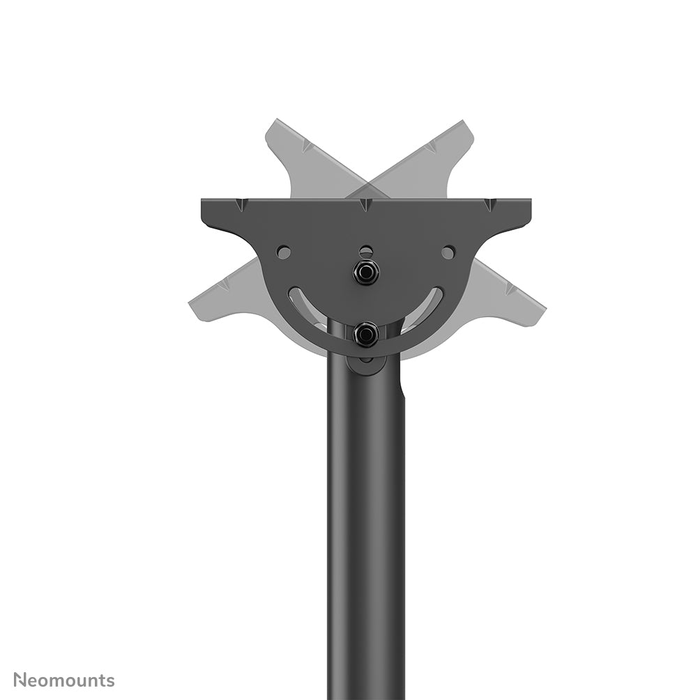 NEOMOUNTS CL35-340BL12 Support de plafond pour écran de 23-42p - h 106-156 cm