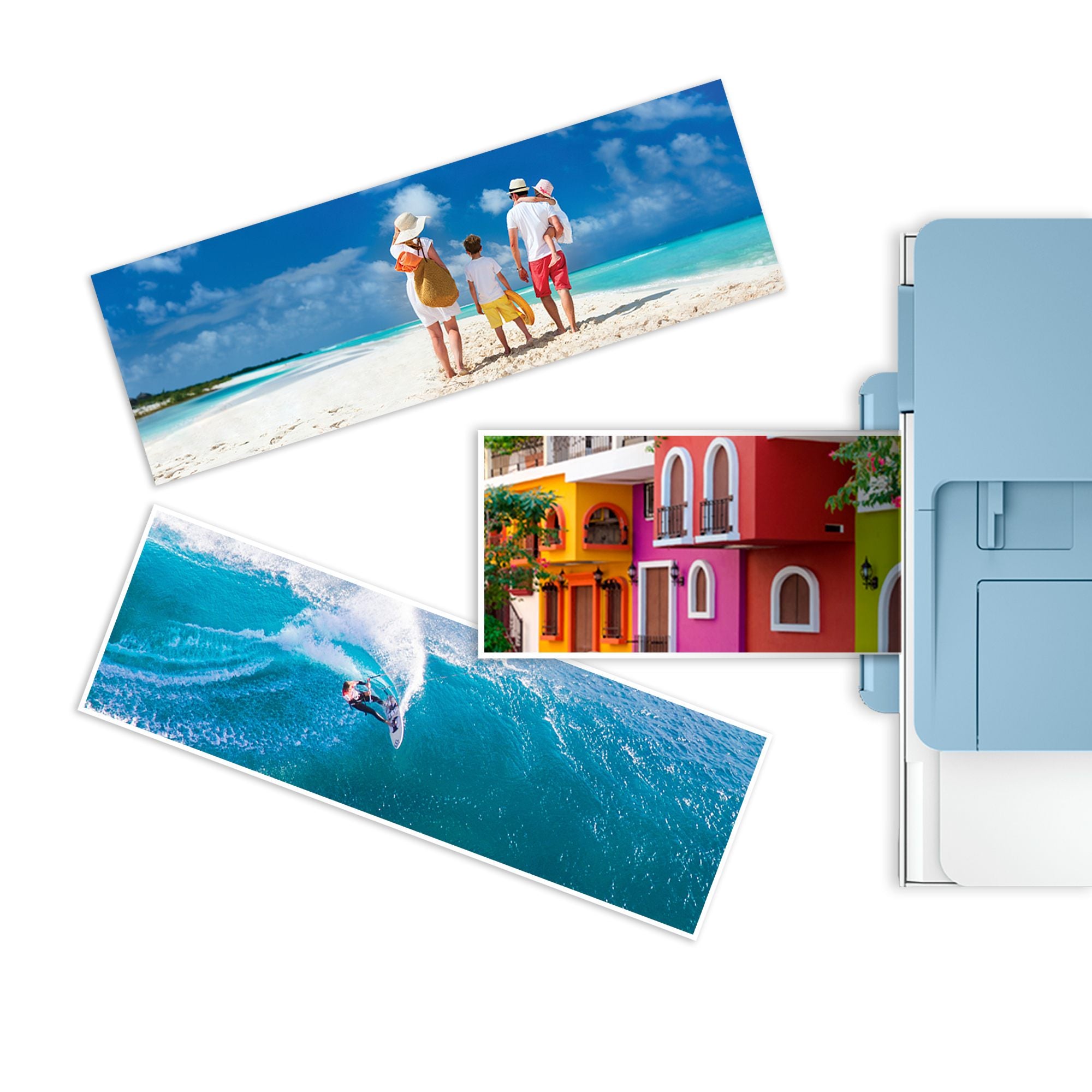 HP ADV PHOTO PAPIER GLACE 10 feuilles