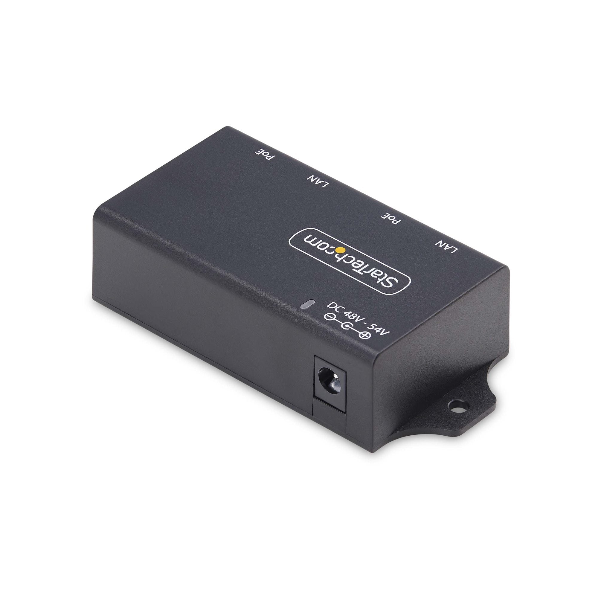 2-Port Multi-Gigabit PoE/PoE++Injector