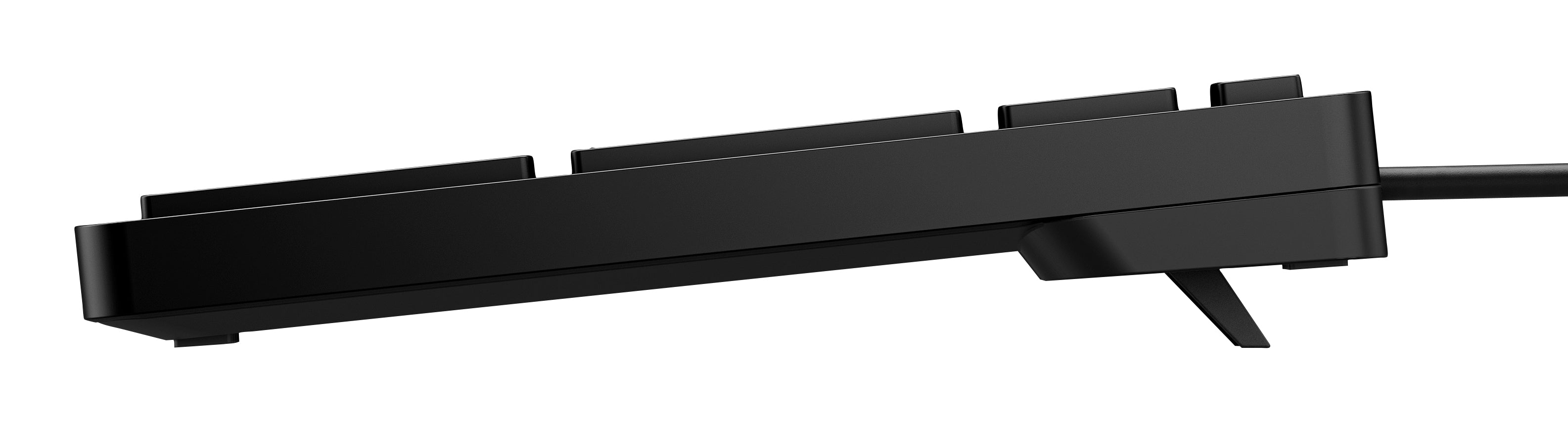 HP 320K Wired Keyboard clavier Bureau USB Noir