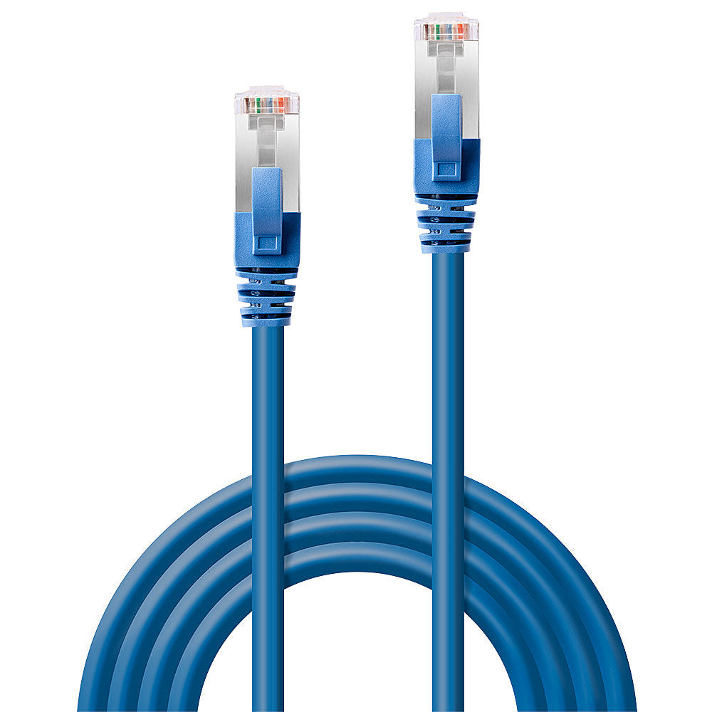 LINDY S/FTP Cat.6 Cable Blue 5m LSOH incl. Testprotocol