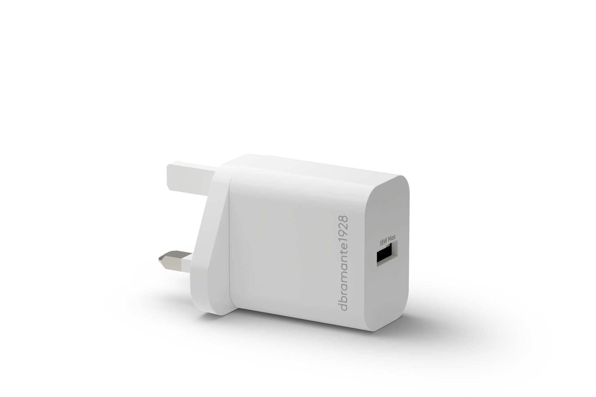 re-charge UK Wall Charger USB-A 18W W