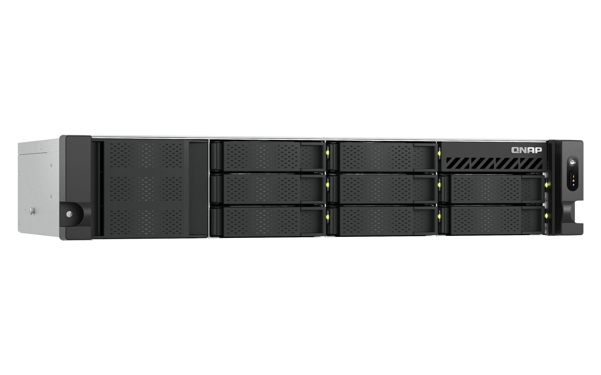 8-bay SD-RM NAS Intel Atom C5125 8GB RAM
